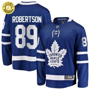 Nicholas Robertson Toronto Maple Leafs NHL Fanatics Breakaway Home Jersey