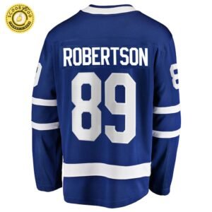 Nicholas Robertson Toronto Maple Leafs NHL Fanatics Breakaway Home Jersey