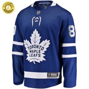 Nicholas Robertson Toronto Maple Leafs NHL Fanatics Breakaway Home Jersey