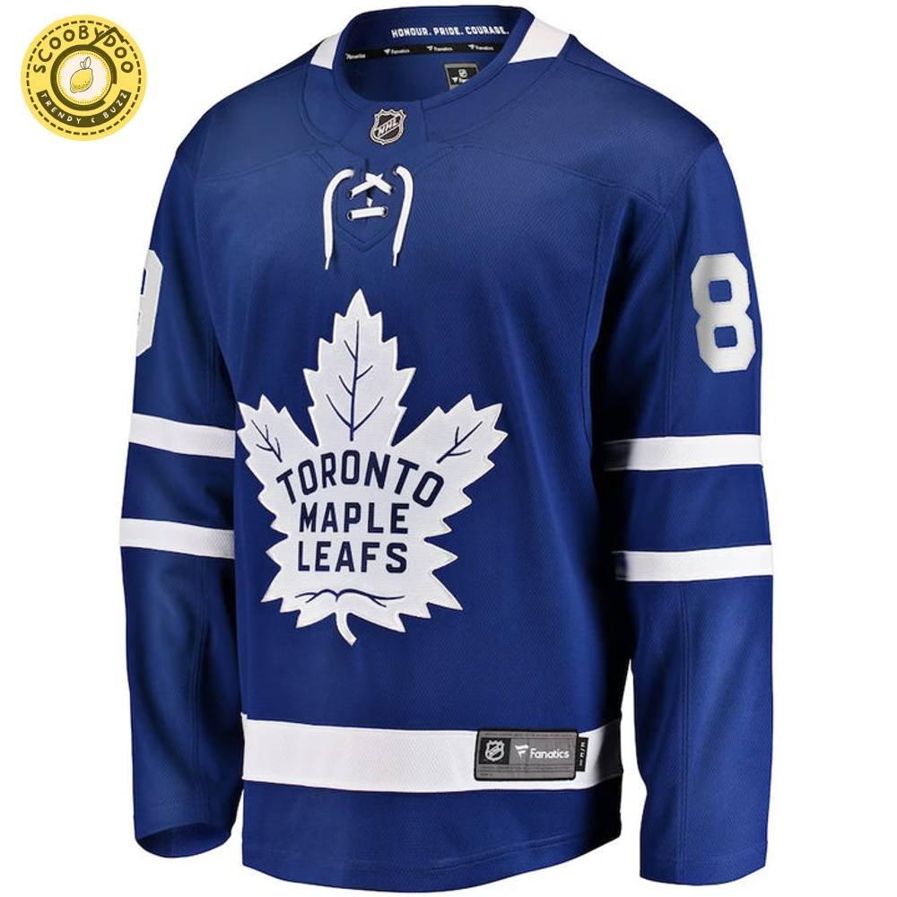 Nicholas Robertson Toronto Maple Leafs NHL Fanatics Breakaway Home Jersey Nicholas Robertson Toronto Maple Leafs NHL Fanatics Breakaway Home Jersey
