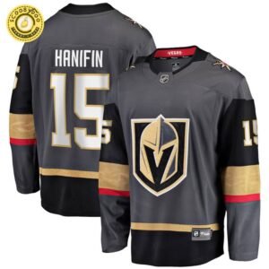 Noah Hanifin Vegas Golden Knights NHL Fanatics Breakaway Home Jersey