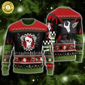 Orks Iconic Ugly Christmas Sweate