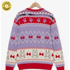 Our Universe Studio Ghibli Kiki’S Delivery Service Patterned Holiday Sweater