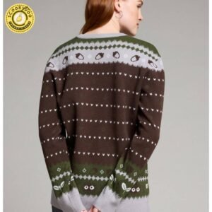 Our Universe Studio Ghibli My Neighbor Totoro Patterned Totoro Holiday Sweater