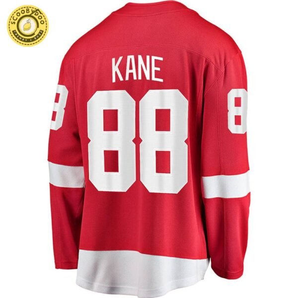 Patrick Kane Detroit Red Wings NHL Fanatics Breakaway Home Jersey