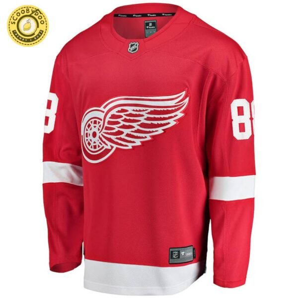 Patrick Kane Detroit Red Wings NHL Fanatics Breakaway Home Jersey