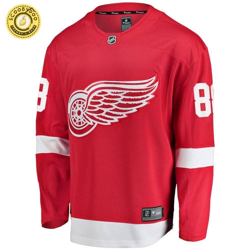 Patrick Kane Detroit Red Wings NHL Fanatics Breakaway Home Jersey Patrick Kane Detroit Red Wings NHL Fanatics Breakaway Home Jersey