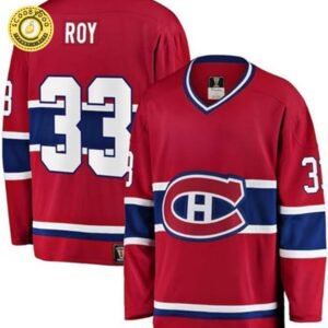 Patrick Roy Montreal Canadiens NHL Fanatics Breakaway Vintage Jersey