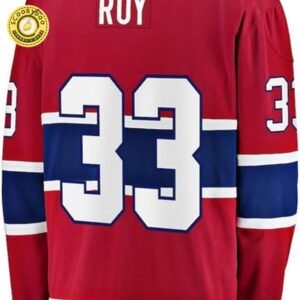 Patrick Roy Montreal Canadiens NHL Fanatics Breakaway Vintage Jersey
