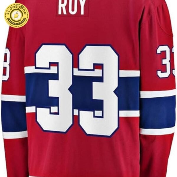 Patrick Roy Montreal Canadiens NHL Fanatics Breakaway Vintage Jersey