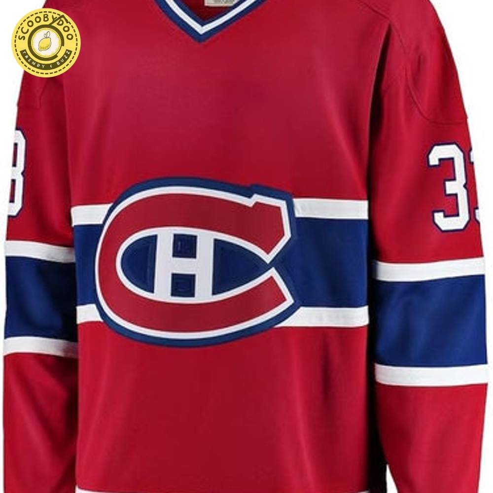 Patrick Roy Montreal Canadiens NHL Fanatics Breakaway Vintage Jersey Patrick Roy Montreal Canadiens NHL Fanatics Breakaway Vintage Jersey