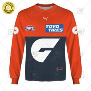 Personalized 2023 Afl Greater Western Sydney Giants Jerseys
