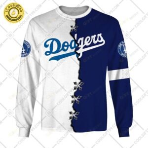 Personalized Mlb Angeles Dodgers Mix Jersey