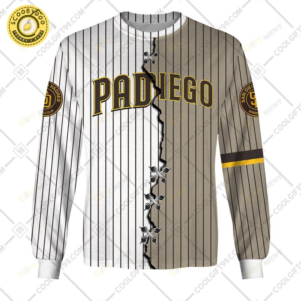 Personalized Mlb San Diego Padres Mix Jersey Personalized Mlb San Diego Padres Mix Jersey