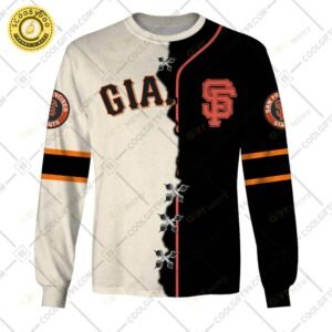 Personalized Mlb San Francisco Giants Mix Jersey Sweatshirt