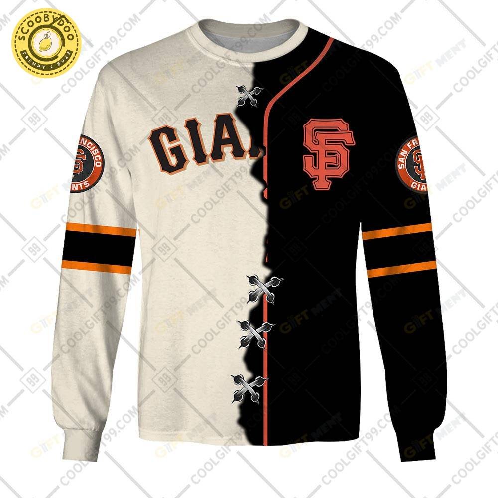 Personalized Mlb San Francisco Giants Mix Jersey Sweatshirt Personalized Mlb San Francisco Giants Mix Jersey Sweatshirt