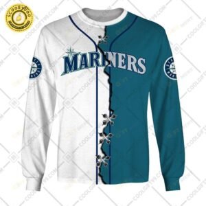 Personalized Mlb Seattle Mariners Mix Jersey