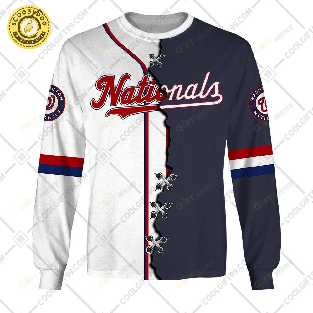 Personalized Mlb Washington Nationals Mix Jersey Personalized Mlb Washington Nationals Mix Jersey