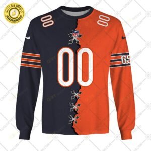 Personalized Nfl Chicago Bears Sweatshirt