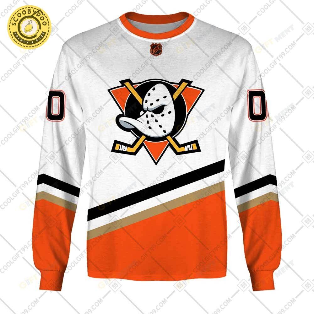 Personalized Nhl Anaheim Ducks Reverse Retro Style Personalized Nhl Anaheim Ducks Reverse Retro Style