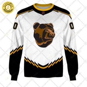Personalized Nhl Boston Bruins Reverse Retro  Style