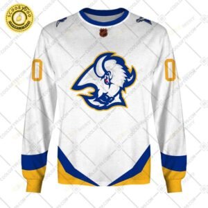 Personalized Nhl Buffalo Sabres Reverse Retro Style