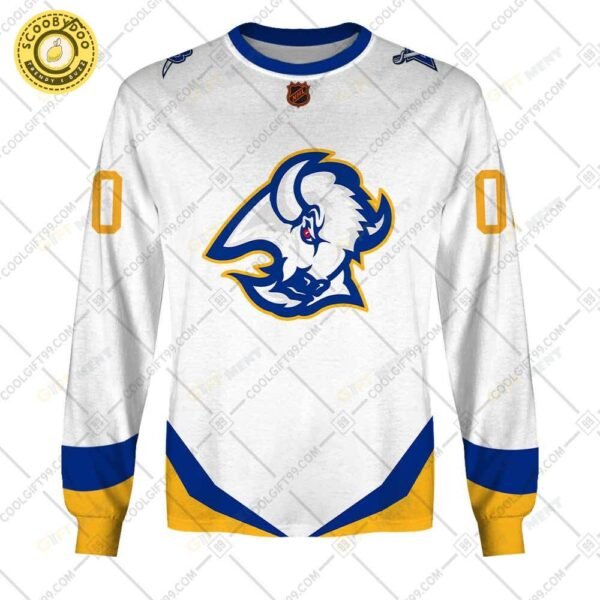 Personalized Nhl Buffalo Sabres Reverse Retro Style