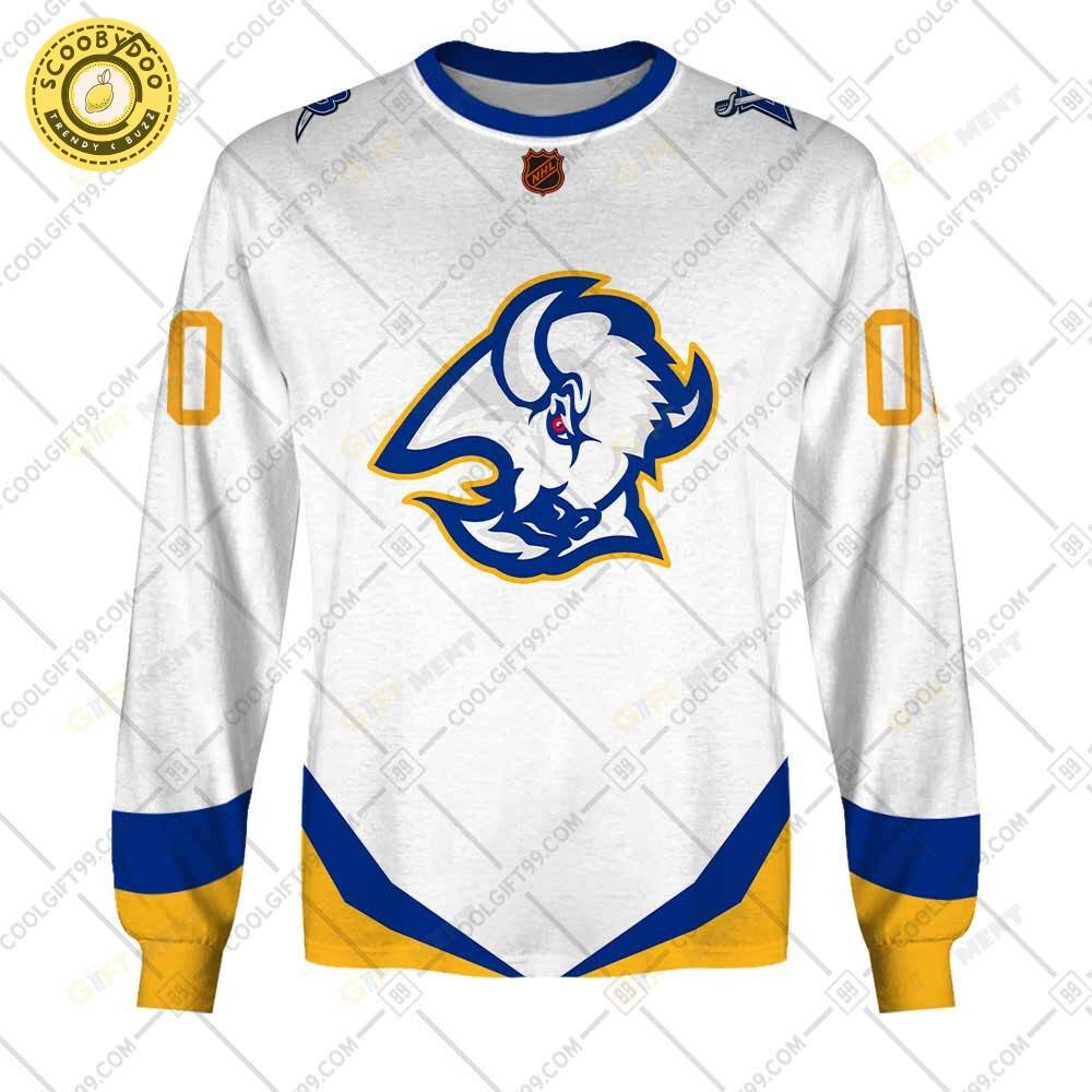 Personalized Nhl Buffalo Sabres Reverse Retro Style Personalized Nhl Buffalo Sabres Reverse Retro Style