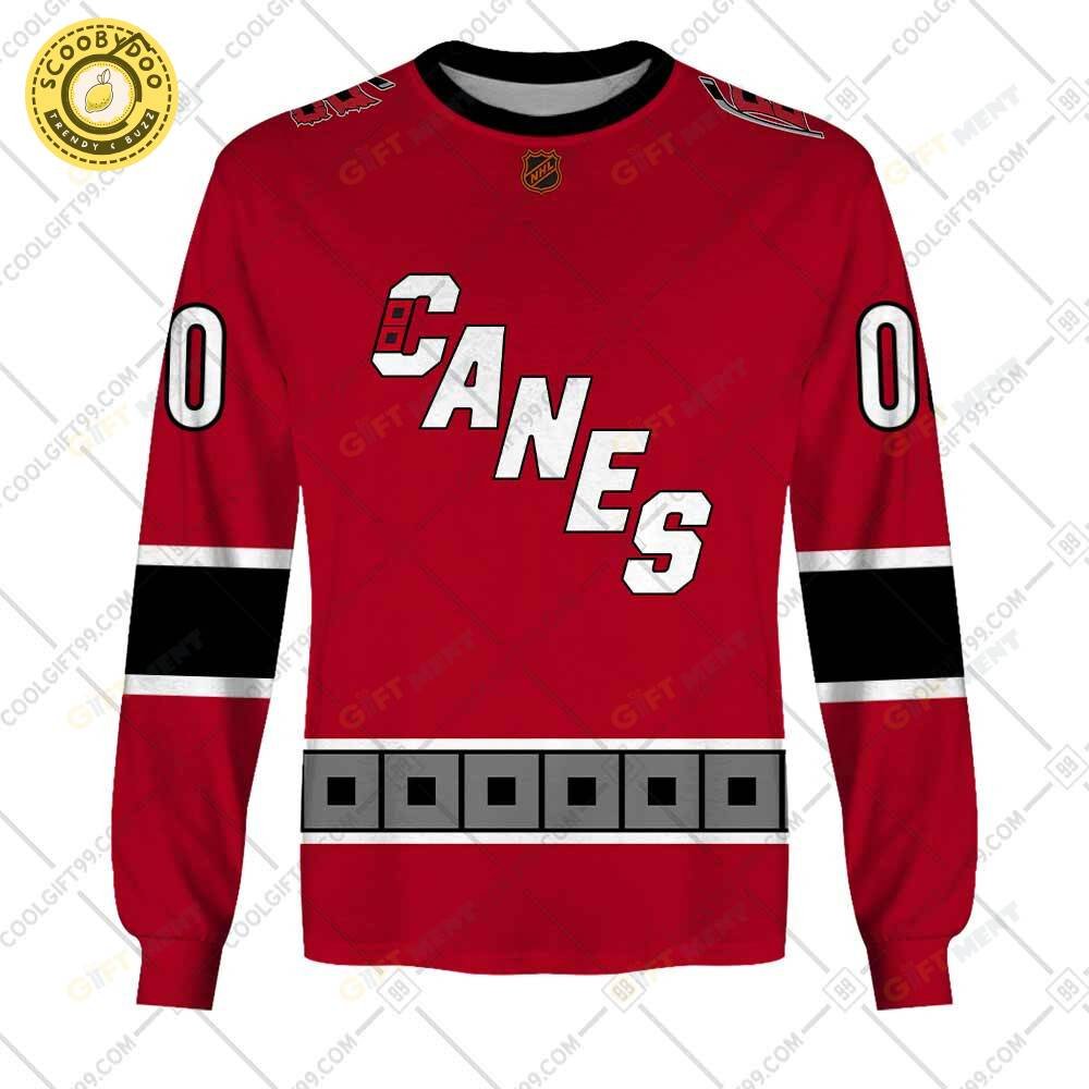 Personalized Nhl Carolina Hurricanes Reverse Retro Style Personalized Nhl Carolina Hurricanes Reverse Retro Style