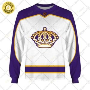 Personalized Nhl Los Angeles Kings Reverse Retro Style