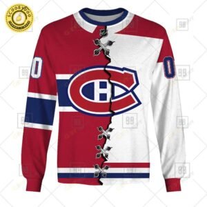 Personalized Nhl Montreal Canadiens Mix Jersey