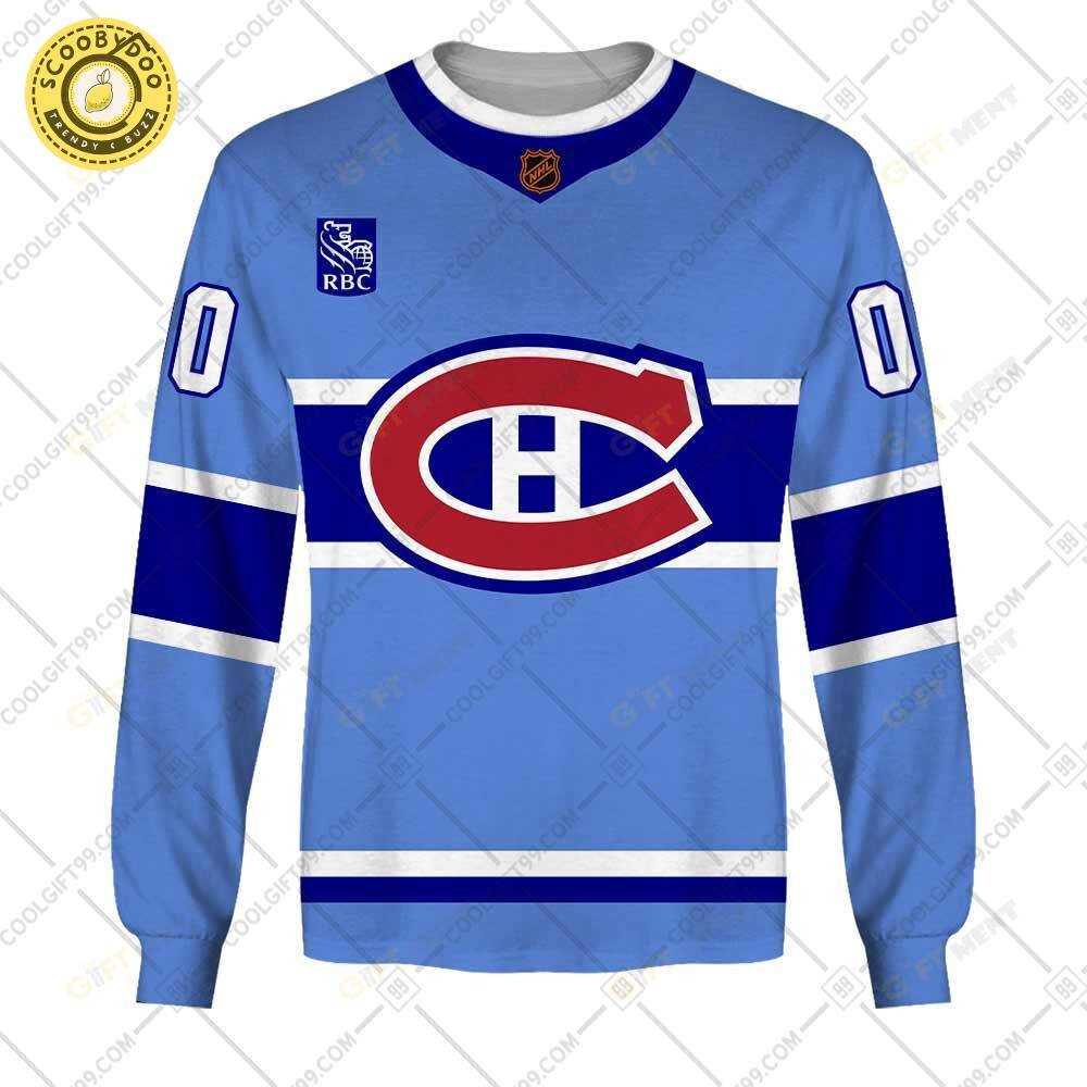 Personalized Nhl Montreal Canadiens Reverse Retro Style Personalized Nhl Montreal Canadiens Reverse Retro Style