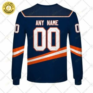 Personalized Nhl New York Islanders Reverse Retro Style