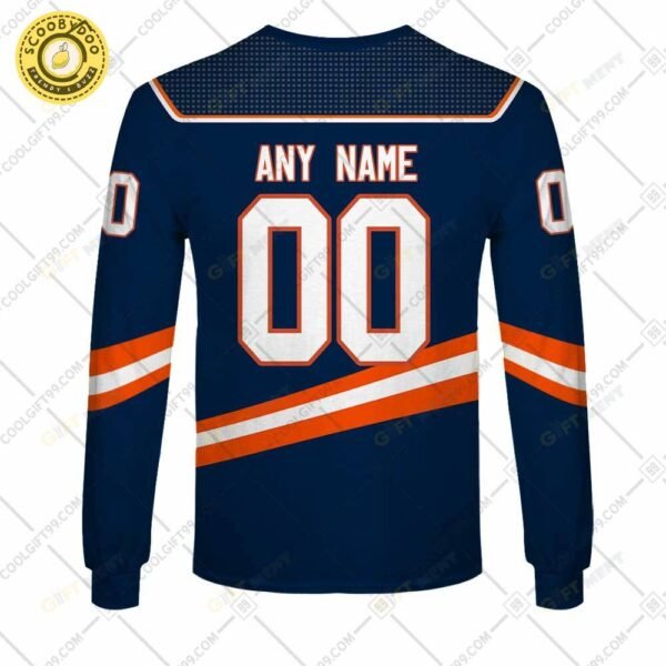 Personalized Nhl New York Islanders Reverse Retro Style
