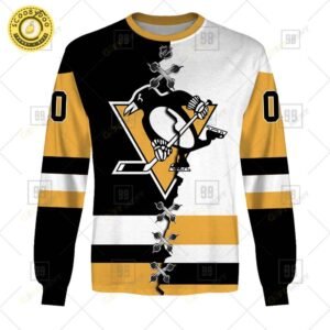 Personalized Nhl Pittsburgh Penguins Mix Jersey
