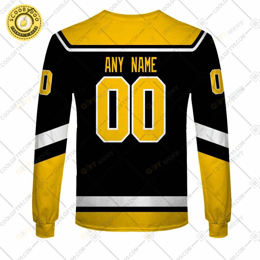 Personalized Nhl Pittsburgh Penguins Reverse Retro Style Personalized Nhl Pittsburgh Penguins Reverse Retro Style