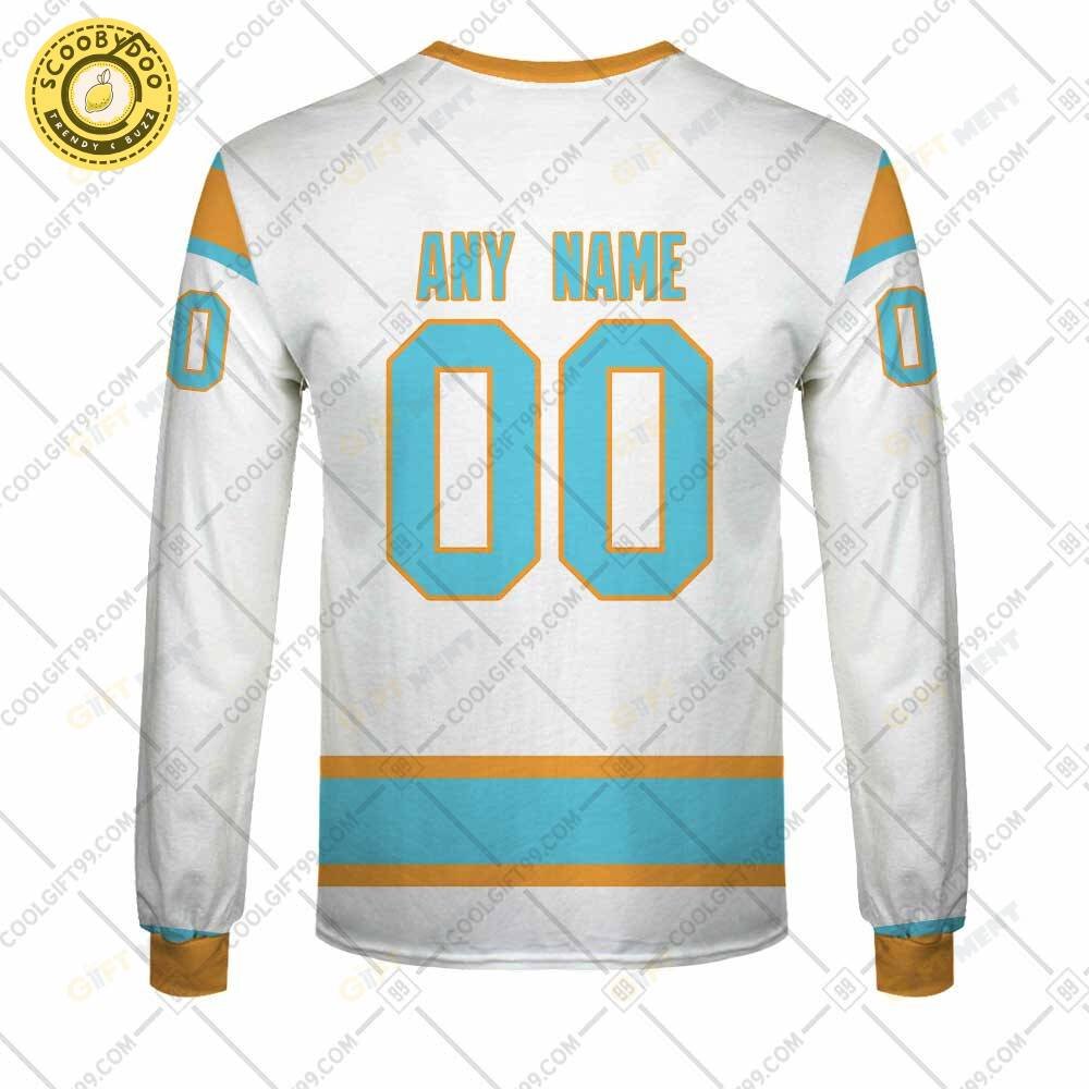 Personalized Nhl San Jose Sharks Reverse Retro Style Personalized Nhl San Jose Sharks Reverse Retro Style