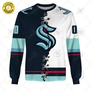 Personalized Nhl Seattle Kraken Mix Jersey