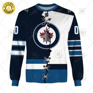 Personalized Nhl Winnipeg Jets Mix Jersey