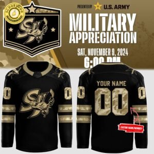 San Jose Sharks x Hockey Fight Cancer 2024 Jersey – Custom Name & Number