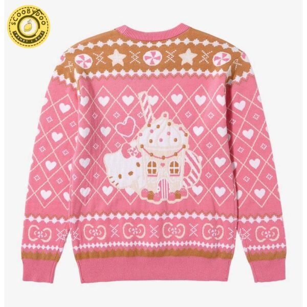 Sanrio Hello Kitty Youth Holiday Sweater