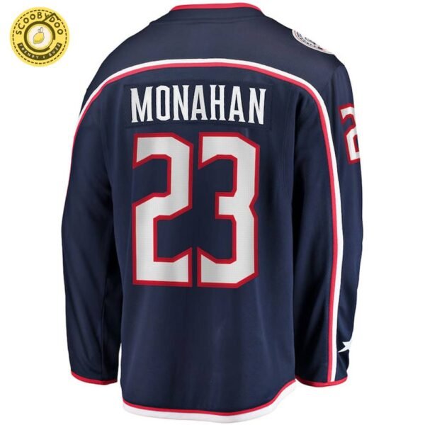 Sean Monahan Columbus Blue Jackets Nhl Fanatics Breakaway Home Jersey