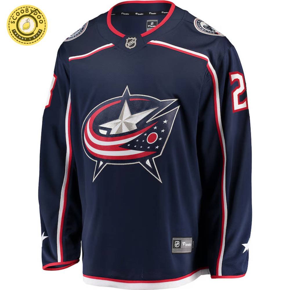 Sean Monahan Columbus Blue Jackets Nhl Fanatics Breakaway Home Jersey Sean Monahan Columbus Blue Jackets Nhl Fanatics Breakaway Home Jersey