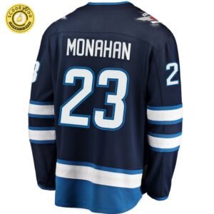 Sean Monahan Winnipeg Jets NHL Fanatics Breakaway Home Jersey