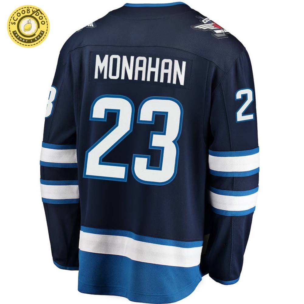 Sean Monahan Winnipeg Jets NHL Fanatics Breakaway Home Jersey Sean Monahan Winnipeg Jets NHL Fanatics Breakaway Home Jersey