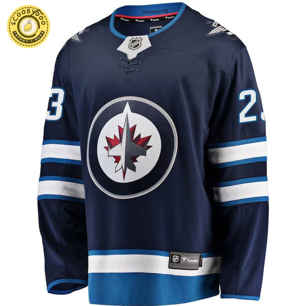 Sean Monahan Winnipeg Jets NHL Fanatics Breakaway Home Jersey Sean Monahan Winnipeg Jets NHL Fanatics Breakaway Home Jersey