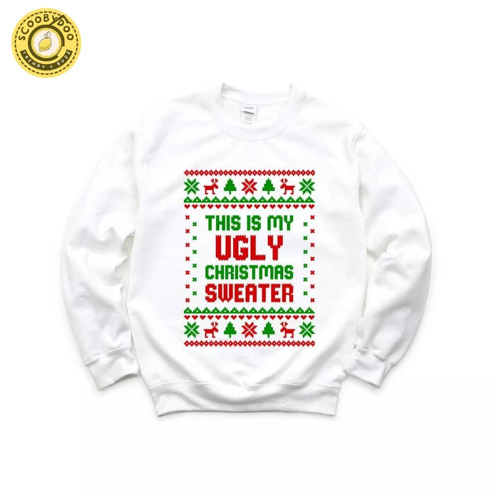 Simply Sage Market Women'S Graphic Sweatshirt My Ugly Christmas Sweater Undefined Out Of 5 Stars With 0 Reviews Simply Sage Market Women'S Graphic Sweatshirt My Ugly Christmas Sweater Undefined Out Of 5 Stars With 0 Reviews