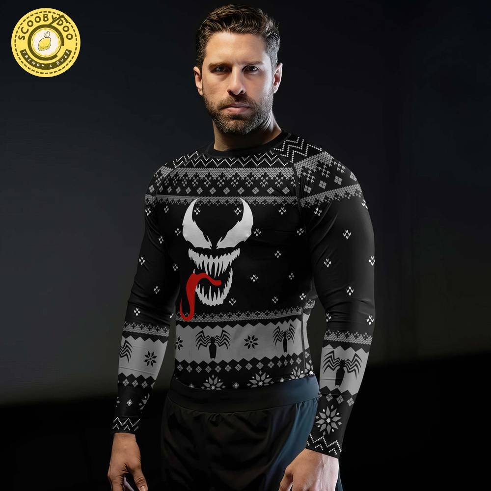 Spider Venom 2024 Rash Guard Sweater for Fans Spider Venom 2024 Rash Guard Sweater for Fans