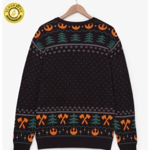 Star Wars Ewok’N Around The Tree Patterned Holiday Sweater