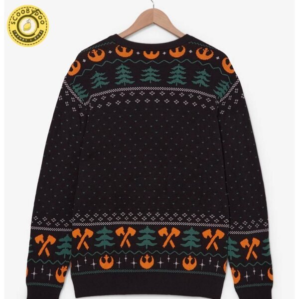 Star Wars Ewok’n Around the Tree Patterned Holiday Sweater